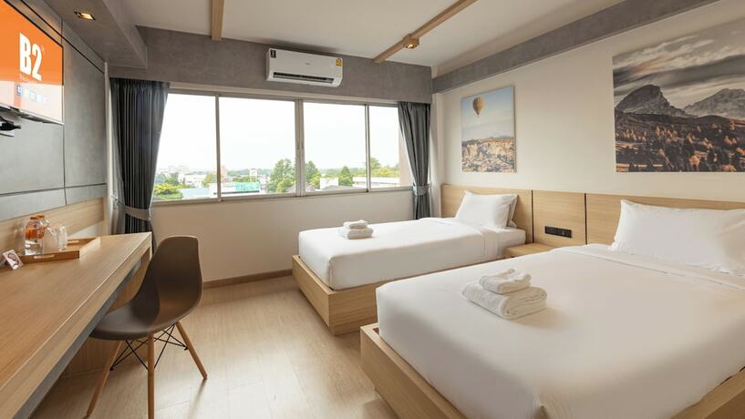 Imagen de la habitación del Hotel B2 Surat Thani Boutique And Budget. Foto 15