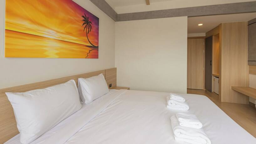 Imagen de la habitación del Hotel B2 Surat Thani Boutique And Budget. Foto 16