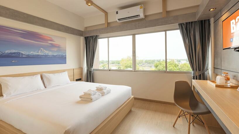Imagen de la habitación del Hotel B2 Surat Thani Boutique And Budget. Foto 18