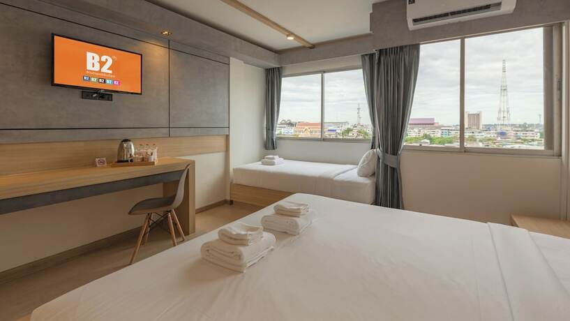 Imagen de la habitación del Hotel B2 Surat Thani Boutique And Budget. Foto 19