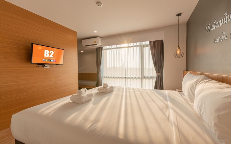 Imagen de la habitación del Hotel B2 Surat Thani Premier. Foto 2