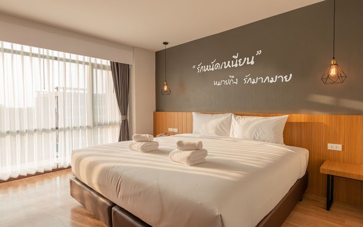 Imagen de la habitación del Hotel B2 Surat Thani Premier. Foto 3