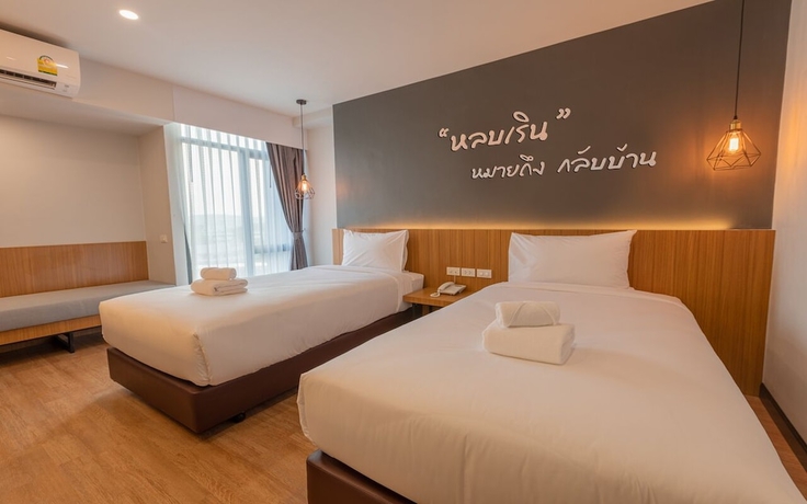 Imagen de la habitación del Hotel B2 Surat Thani Premier. Foto 4