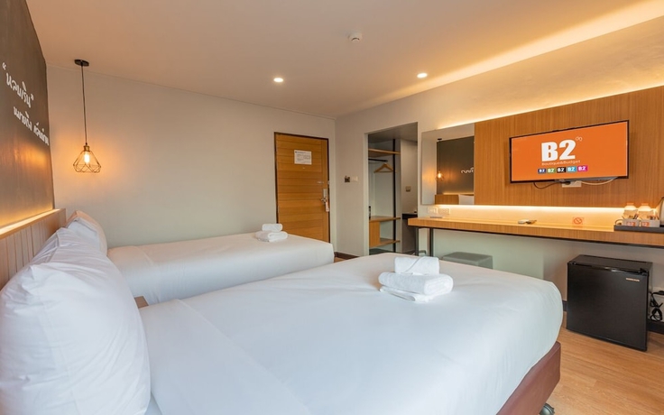 Imagen de la habitación del Hotel B2 Surat Thani Premier. Foto 5