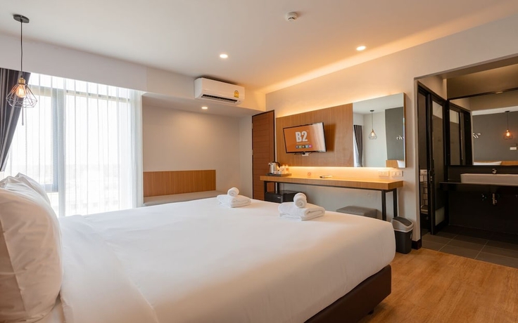 Imagen de la habitación del Hotel B2 Surat Thani Premier. Foto 7