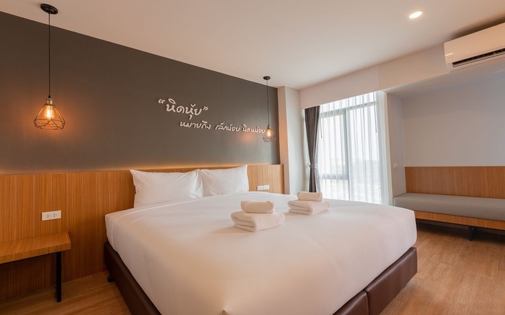 Imagen de la habitación del Hotel B2 Surat Thani Premier. Foto 8