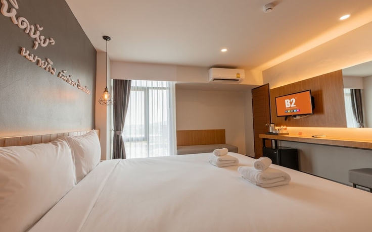 Imagen de la habitación del Hotel B2 Surat Thani Premier. Foto 9