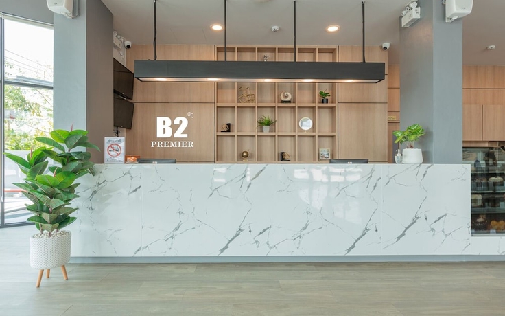 Imagen de los interiores del Hotel B2 Surat Thani Premier. Foto 13