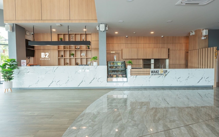 Imagen de los interiores del Hotel B2 Surat Thani Premier. Foto 14