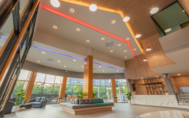 Imagen de los interiores del Hotel B2 Surat Thani Premier. Foto 19