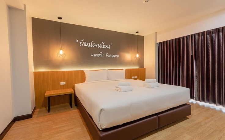 Imagen de la habitación del Hotel B2 Surat Thani Premier. Foto 11