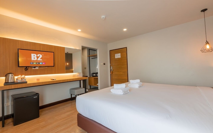 Imagen de la habitación del Hotel B2 Surat Thani Premier. Foto 12