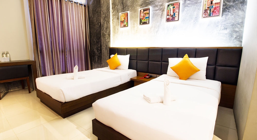 Imagen de la habitación del Hotel B2 Thippanate Boutique and Budget. Foto 3