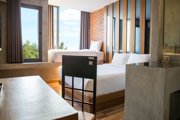 Imagen de la habitación del Hotel B2 Udon Boutique and Budget. Foto 11