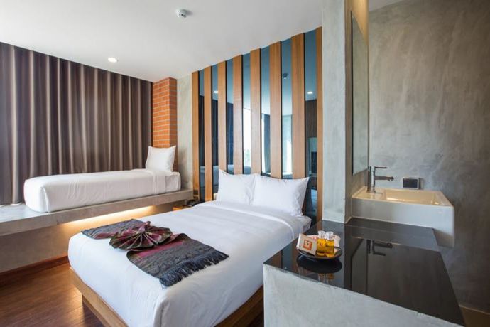 Imagen del bar/restaurante del Hotel B2 Udon Boutique and Budget. Foto 2