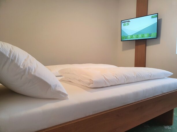 Imagen de la habitación del Hotel B3. Foto 17