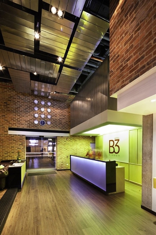 Imagen de los interiores del Hotel B3 Virrey. Foto 14