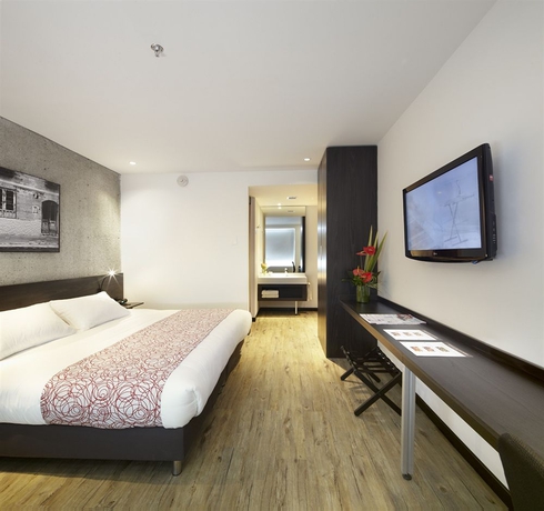 Imagen de la habitación del Hotel B3 Virrey. Foto 7