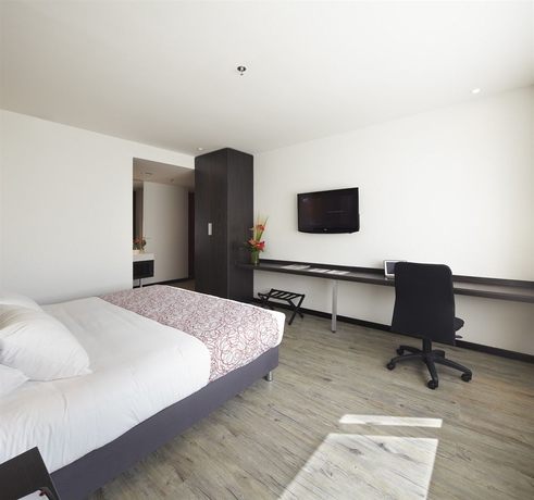 Imagen de la habitación del Hotel B3 Virrey. Foto 9