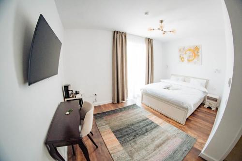 Imagen de la habitación del Hotel B4, Oradea. Foto 16