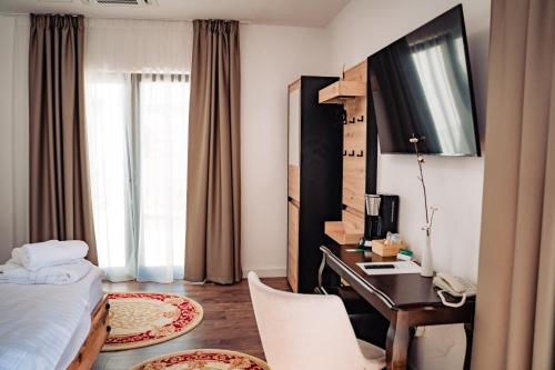 Imagen de la habitación del Hotel B4, Oradea. Foto 19