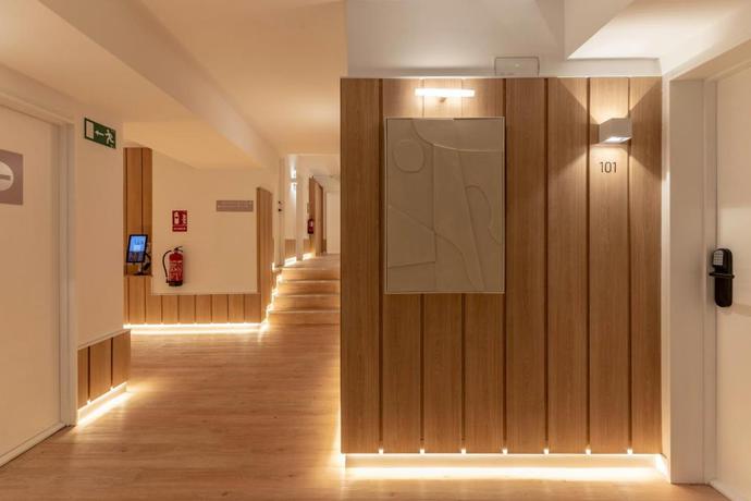 Imagen de los interiores del Hotel B48 Bilbao Abando. Foto 11