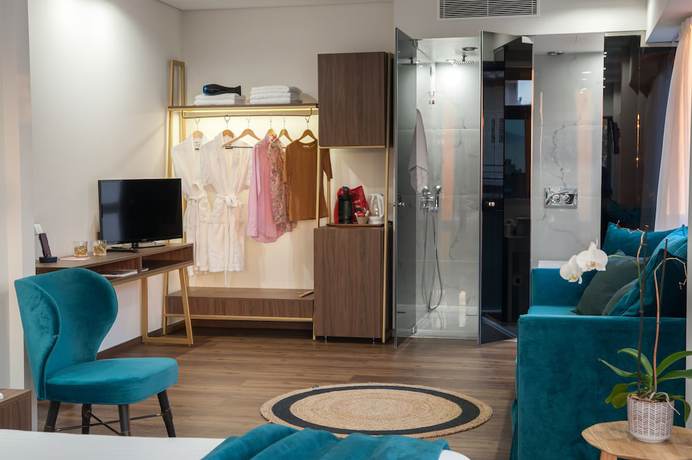 Imagen de la habitación del Hotel B4b Athens Signature. Foto 7