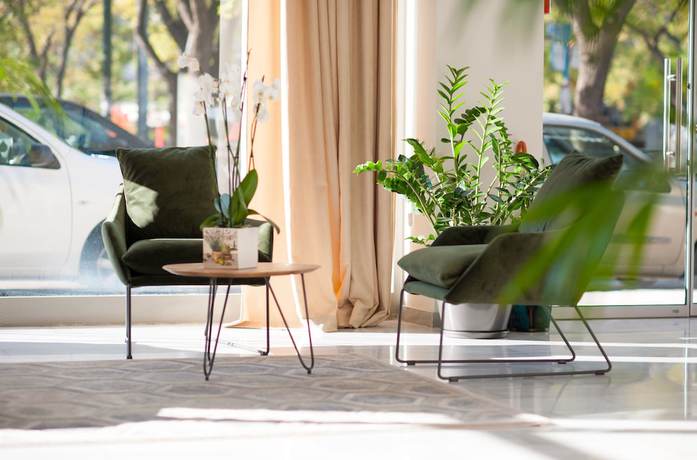 Imagen de los interiores del Hotel B4b Athens Signature. Foto 20