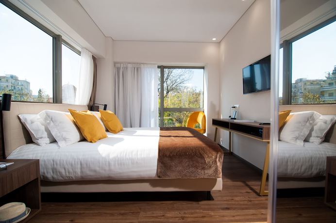 Imagen de la habitación del Hotel B4b Athens Signature. Foto 16