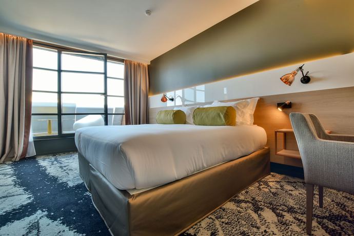 Imagen de la habitación del Hotel B55. Foto 3