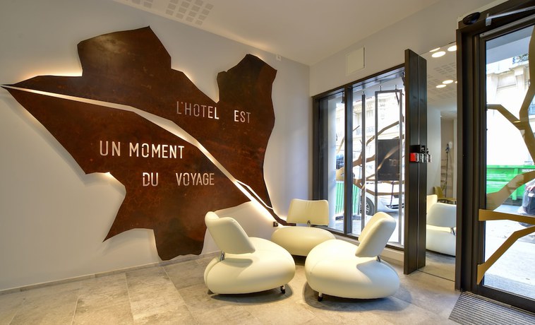 Imagen de los interiores del Hotel B55. Foto 18