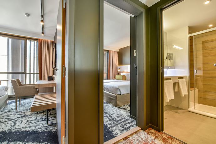 Imagen de la habitación del Hotel B55. Foto 11