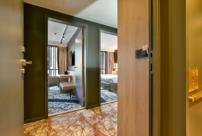 Imagen de la habitación del Hotel B55. Foto 14