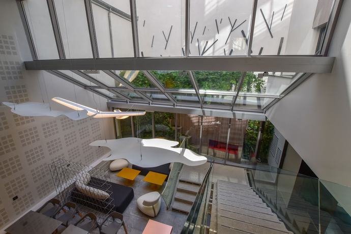 Imagen de los interiores del Hotel B55. Foto 19