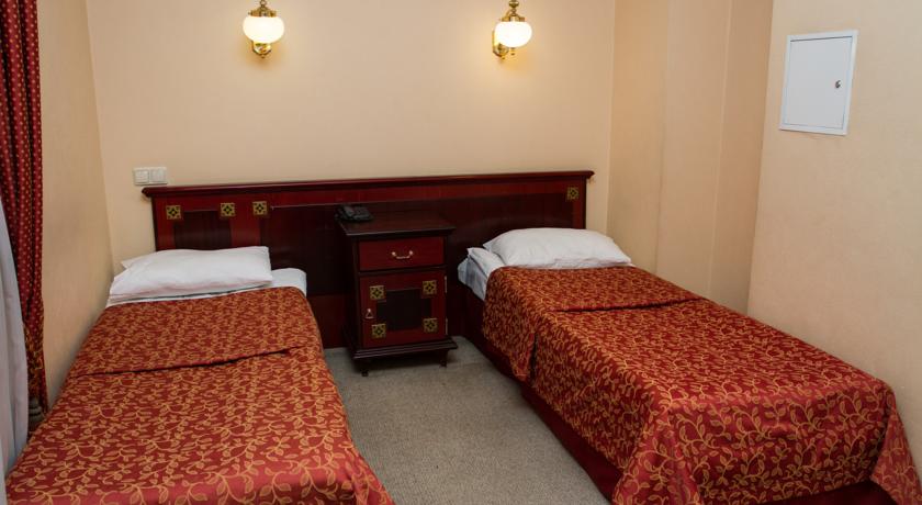 Imagen de la habitación del Hotel B.60. Foto 5