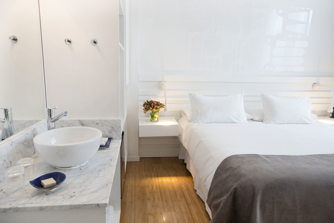 Imagen de la habitación del Hotel BA Jardines Palermo. Foto 4