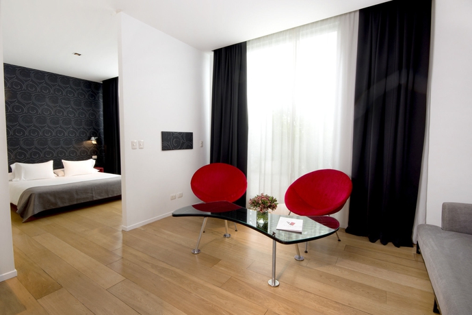 Imagen de los interiores del Hotel BA Jardines Palermo. Foto 12