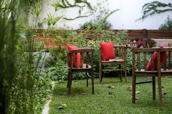 Imagen de los exteriores del Hotel BA Jardines Palermo. Foto 9