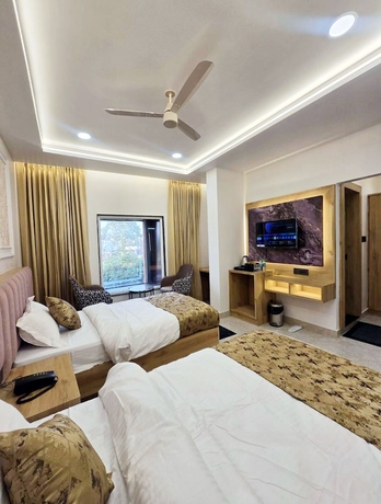 Imagen de la habitación del Hotel BABA PALACE, Faizabad. Foto 4