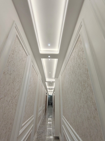 Imagen de los interiores del Hotel BABA PALACE, Faizabad. Foto 5