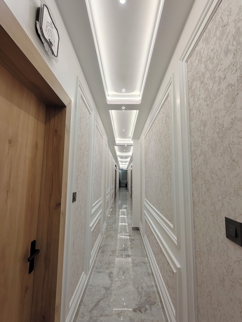 Imagen de los interiores del Hotel BABA PALACE, Faizabad. Foto 6