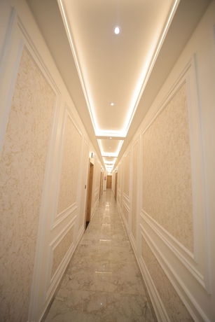 Imagen de los interiores del Hotel BABA PALACE, Faizabad. Foto 9