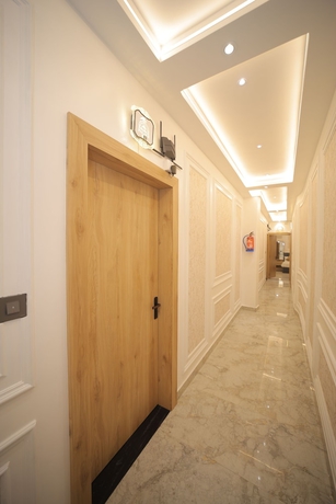 Imagen de los interiores del Hotel BABA PALACE, Faizabad. Foto 14