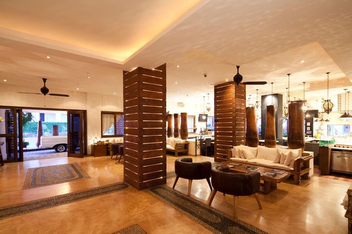 Imagen de los interiores del Hotel BAHIA, Cabo San Lucas. Foto 12