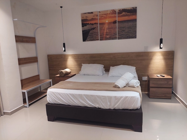 Imagen de la habitación del Hotel BAHIA SAN ANDRES HOSPEDAJE. Foto 3