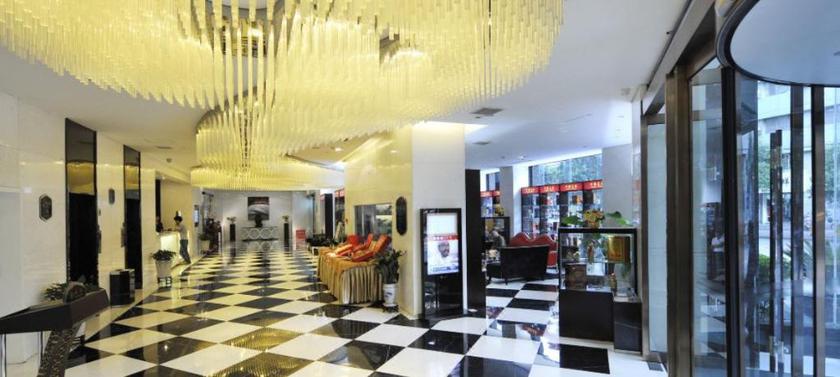 Imagen de los interiores del Hotel BAILI ZHONGZHOU INT. HOTEL (INT. TRADE 360). Foto 18