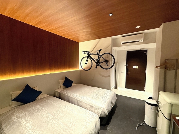 Imagen de la habitación del Hotel BAKERY HOTEL SHIRAHAMA. Foto 4