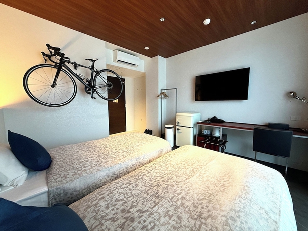Imagen de la habitación del Hotel BAKERY HOTEL SHIRAHAMA. Foto 5