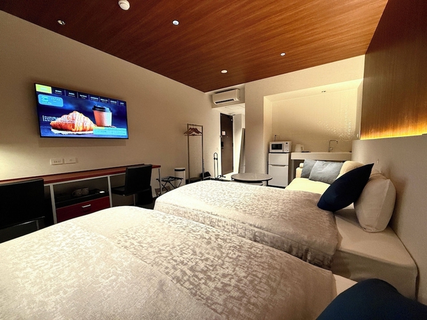 Imagen de la habitación del Hotel BAKERY HOTEL SHIRAHAMA. Foto 12