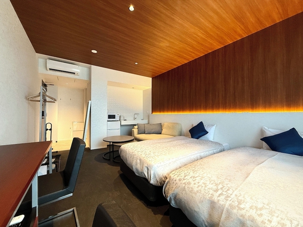 Imagen de la habitación del Hotel BAKERY HOTEL SHIRAHAMA. Foto 13